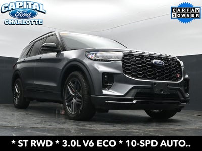 2025 Ford Explorer ST