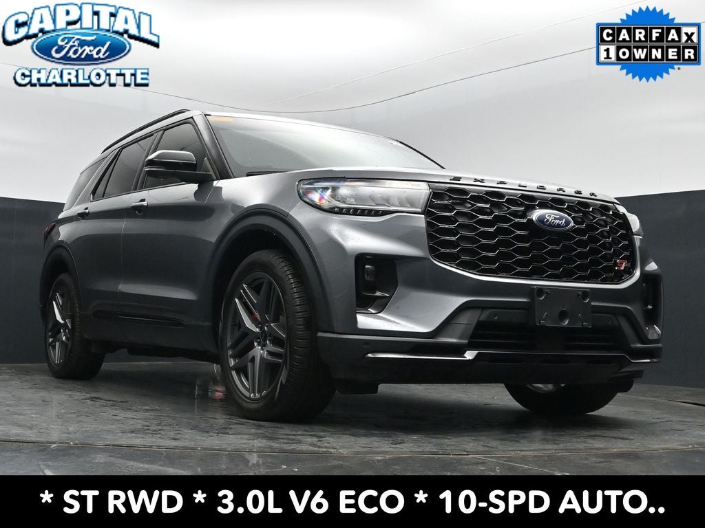 2025 Ford Explorer ST
