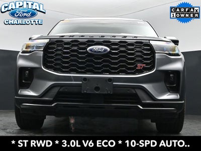 2025 Ford Explorer ST