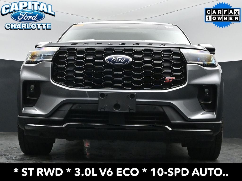 2025 Ford Explorer ST