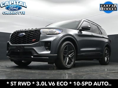2025 Ford Explorer ST