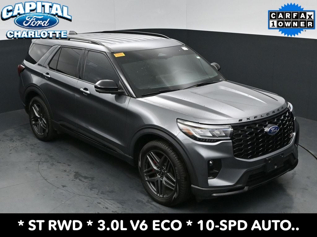 2025 Ford Explorer ST