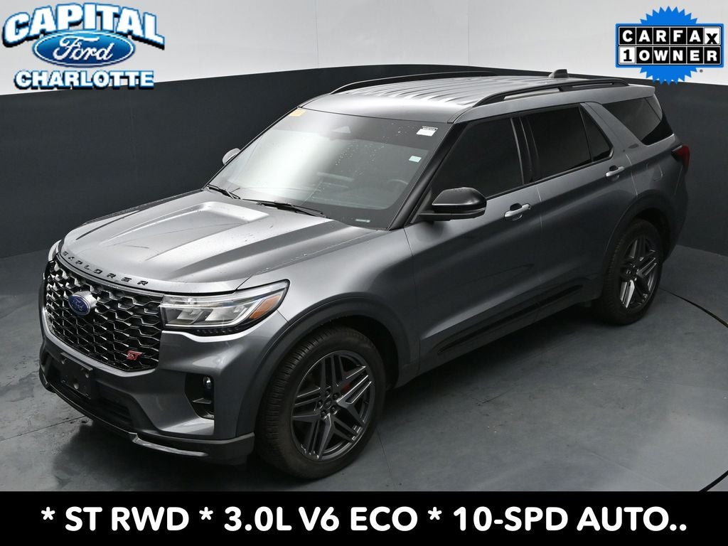 2025 Ford Explorer ST