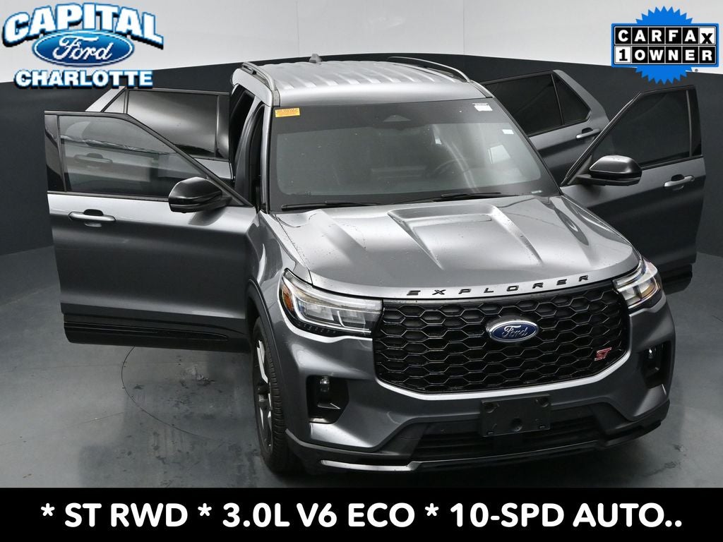 2025 Ford Explorer ST