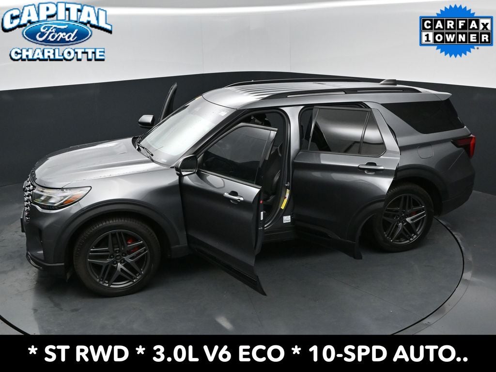 2025 Ford Explorer ST