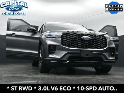 2025 Ford Explorer ST