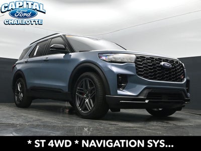 2025 Ford Explorer ST