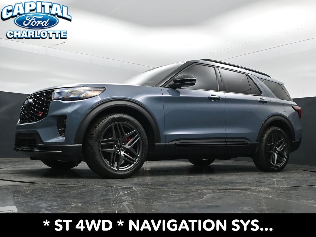 2025 Ford Explorer ST
