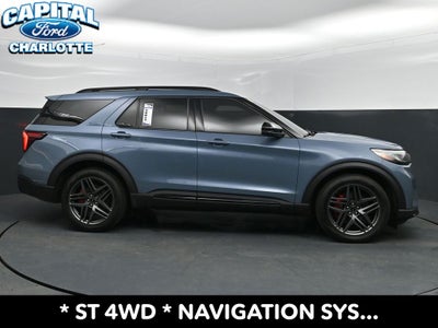 2025 Ford Explorer ST
