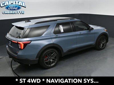 2025 Ford Explorer ST