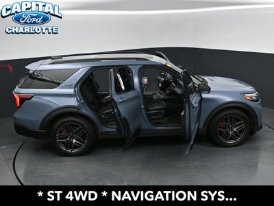 2025 Ford Explorer ST