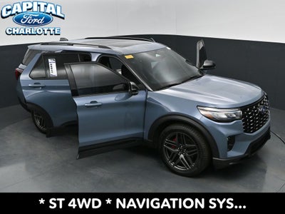 2025 Ford Explorer ST