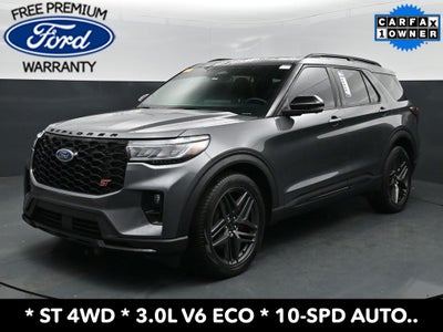 2025 Ford Explorer ST