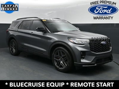 2025 Ford Explorer ST