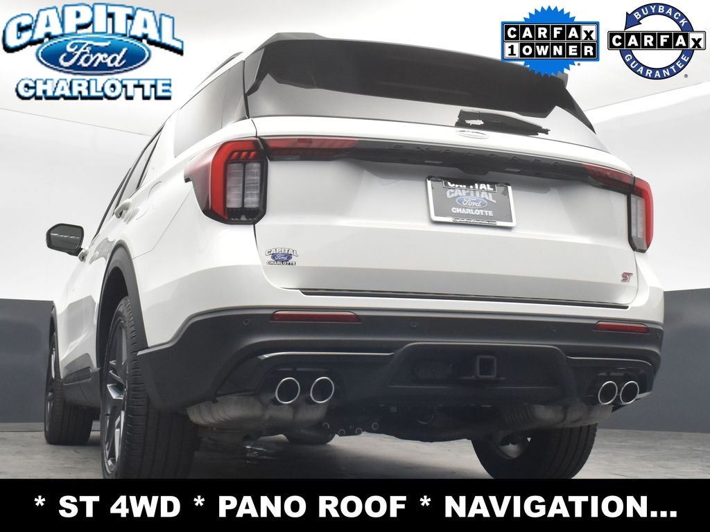 2025 Ford Explorer ST