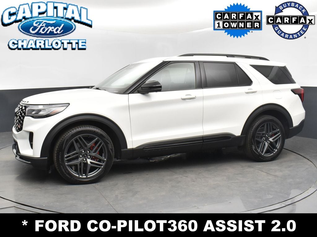 2025 Ford Explorer ST