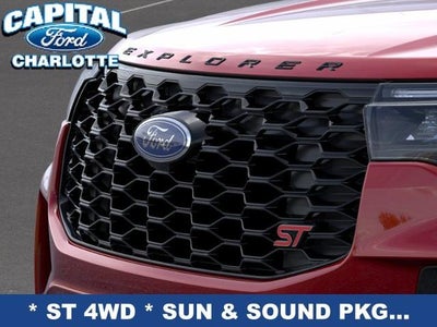 2026 Ford Explorer ST