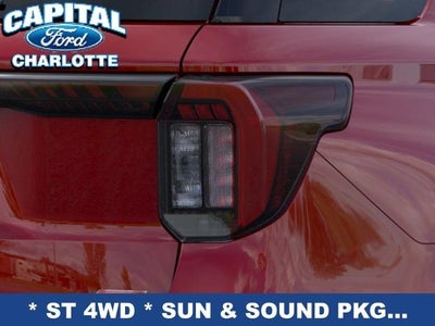 2026 Ford Explorer ST