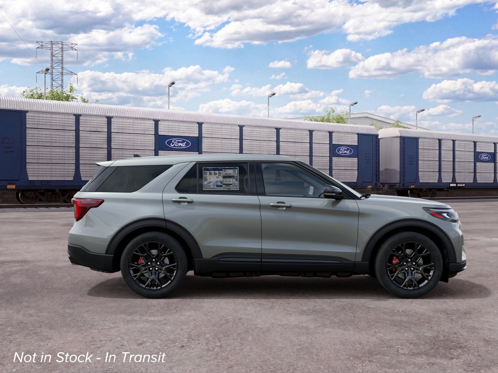 2027 Ford Explorer ST