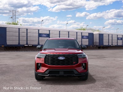 2027 Ford Explorer ST