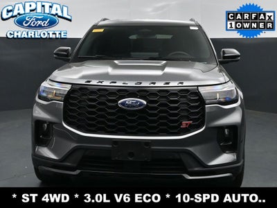 2025 Ford Explorer ST