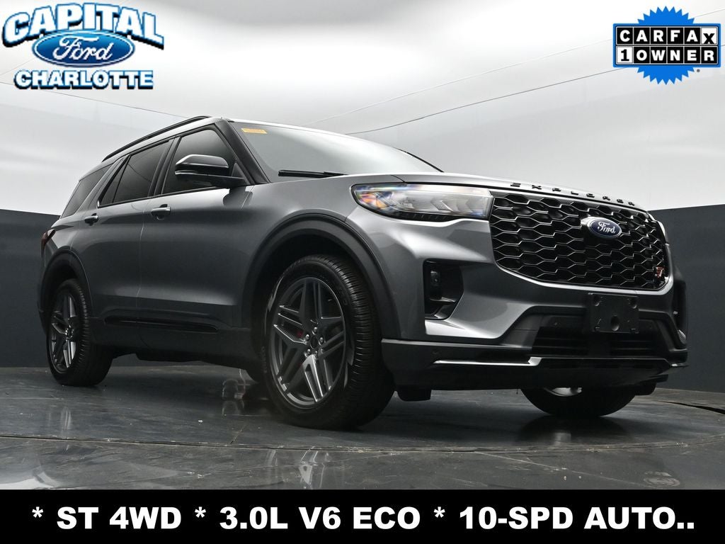 2025 Ford Explorer ST
