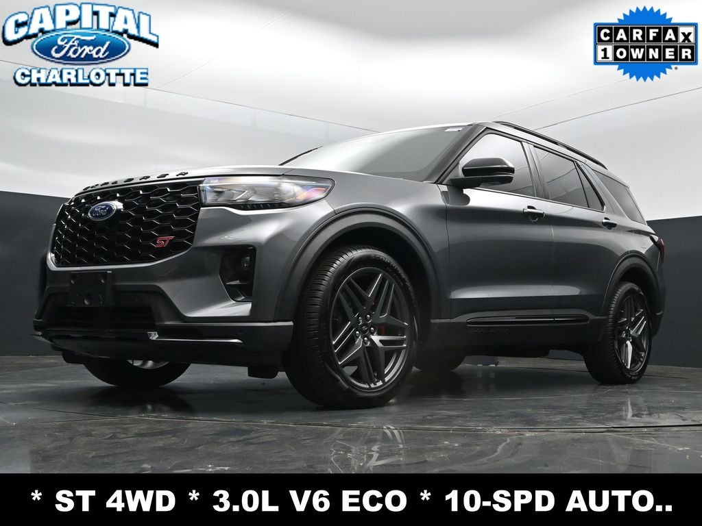 2025 Ford Explorer ST