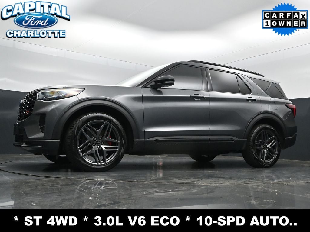 2025 Ford Explorer ST