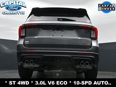 2025 Ford Explorer ST