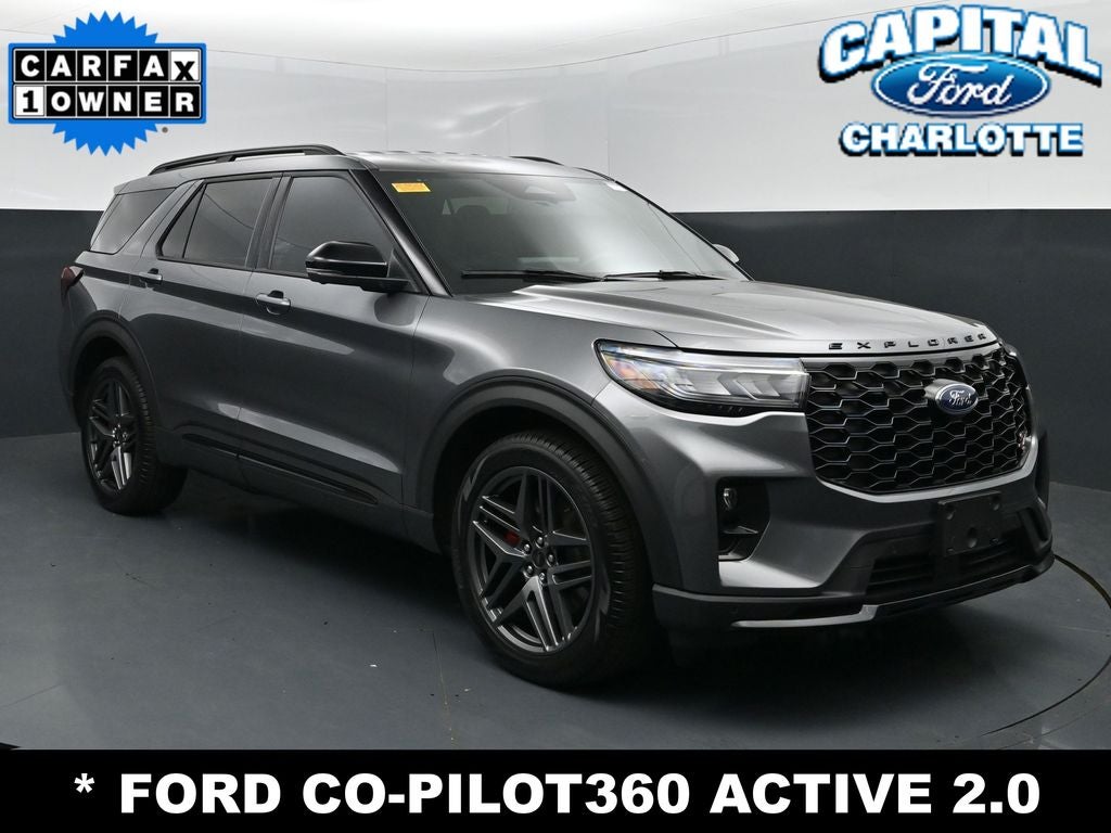 2025 Ford Explorer ST
