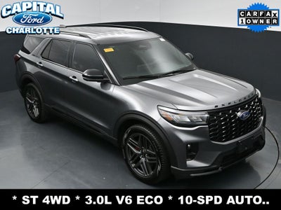 2025 Ford Explorer ST