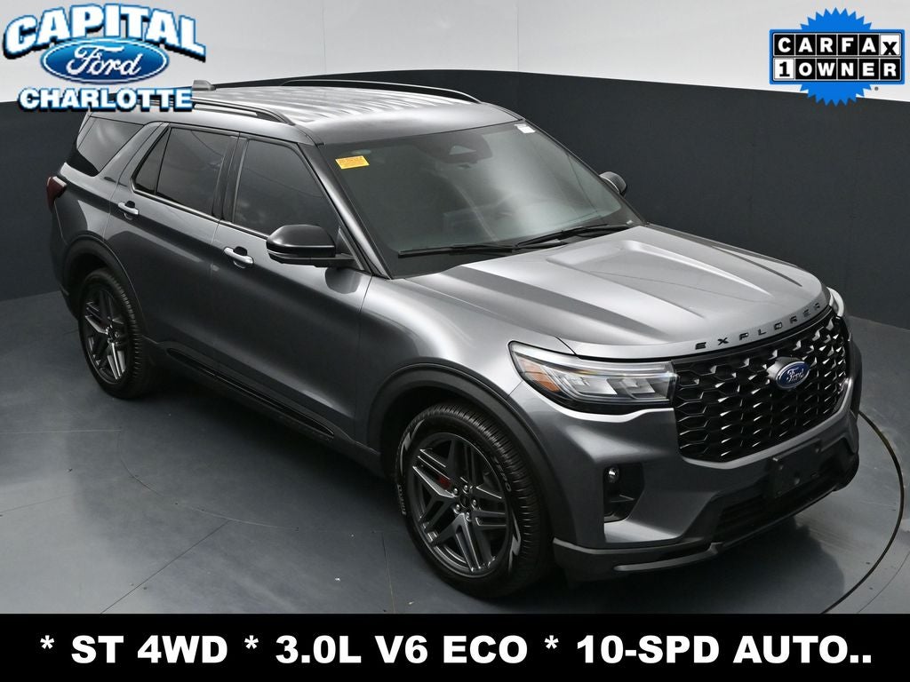 2025 Ford Explorer ST