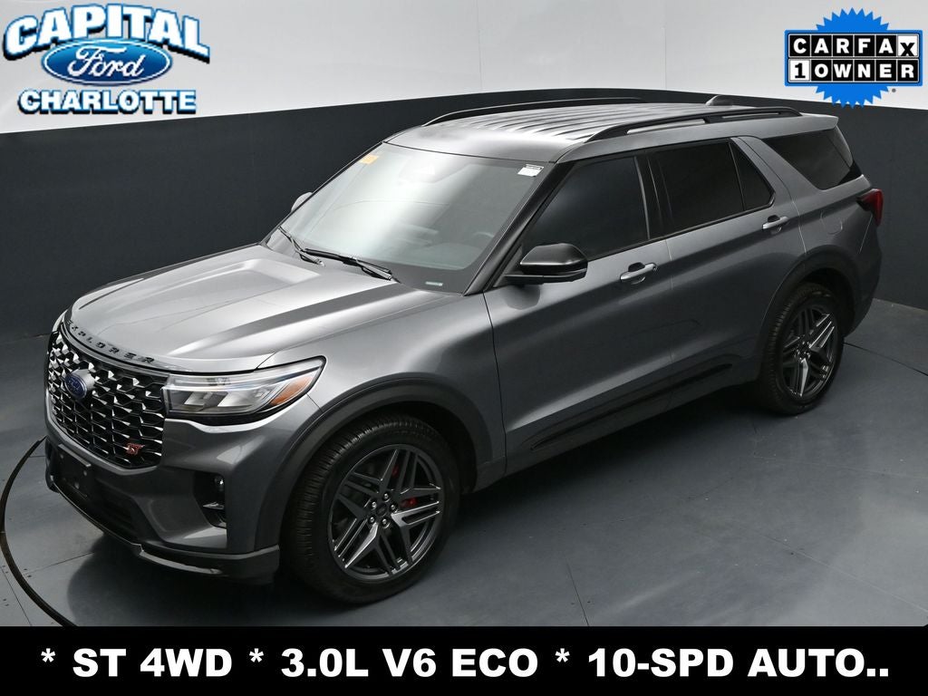 2025 Ford Explorer ST