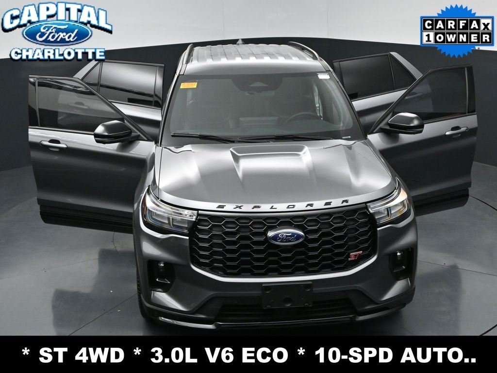 2025 Ford Explorer ST