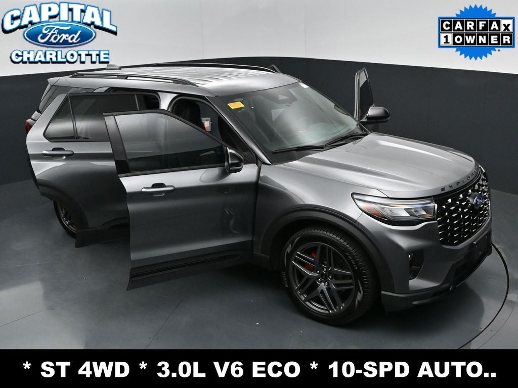 2025 Ford Explorer ST