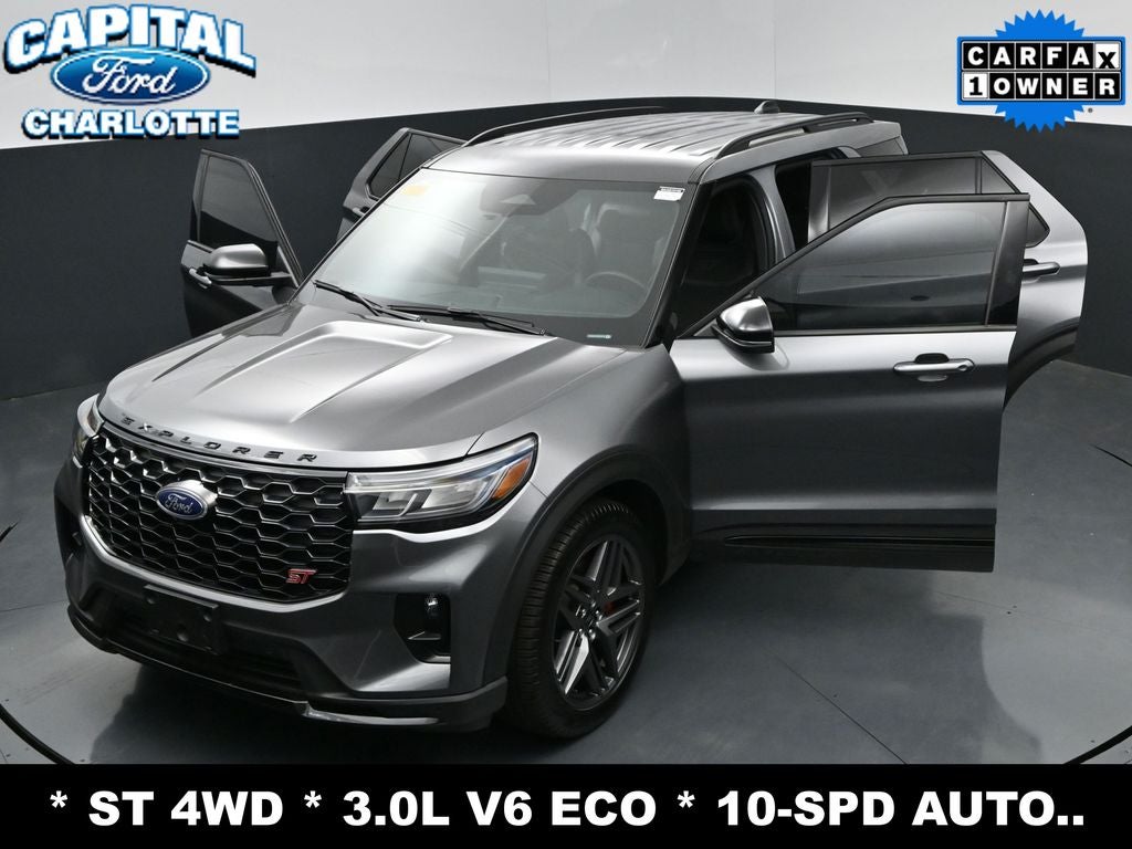 2025 Ford Explorer ST
