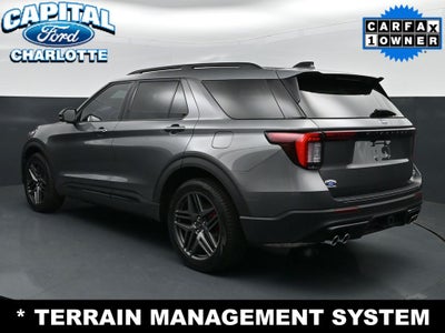2025 Ford Explorer ST
