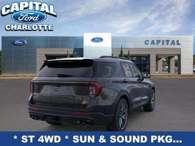 2026 Ford Explorer ST