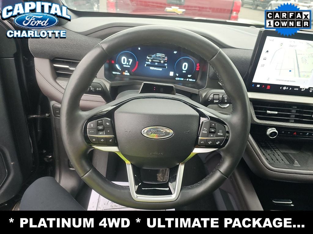 2025 Ford Explorer Platinum