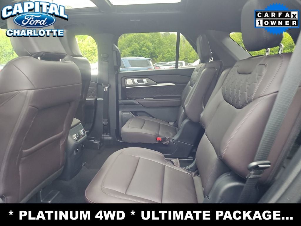 2025 Ford Explorer Platinum