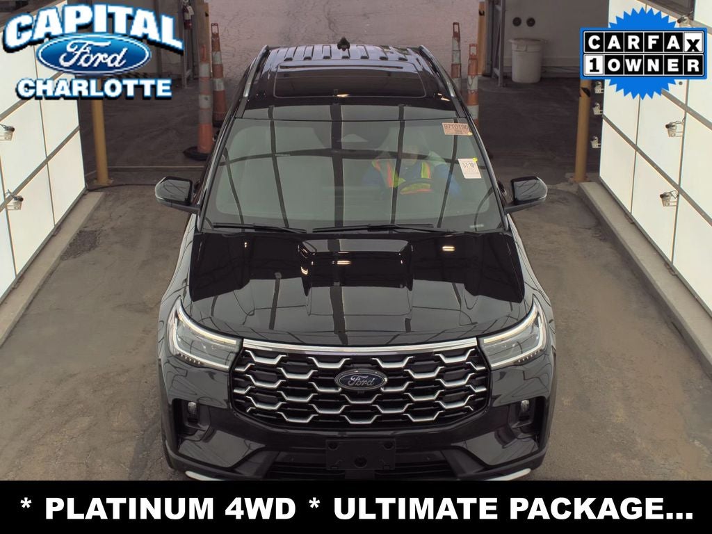2025 Ford Explorer Platinum