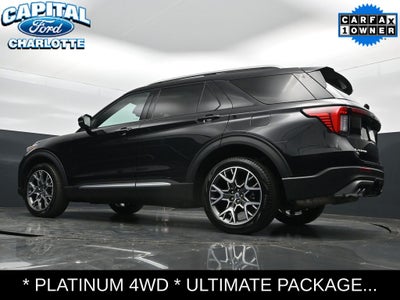 2025 Ford Explorer Platinum