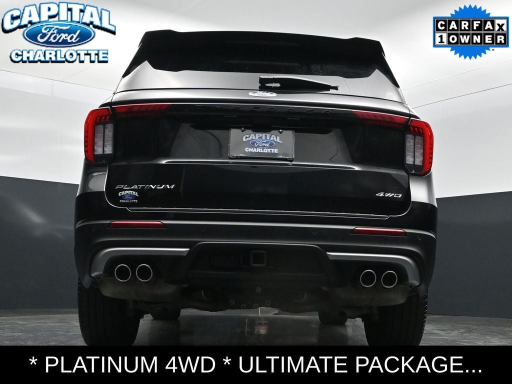 2025 Ford Explorer Platinum