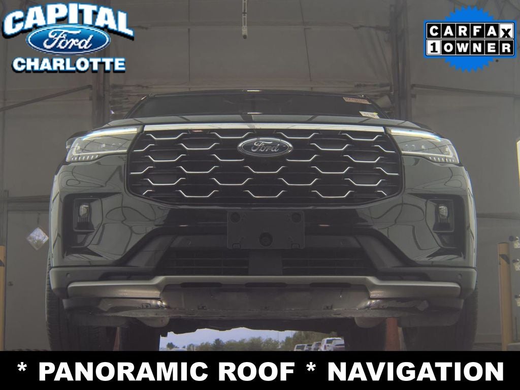 2025 Ford Explorer Platinum