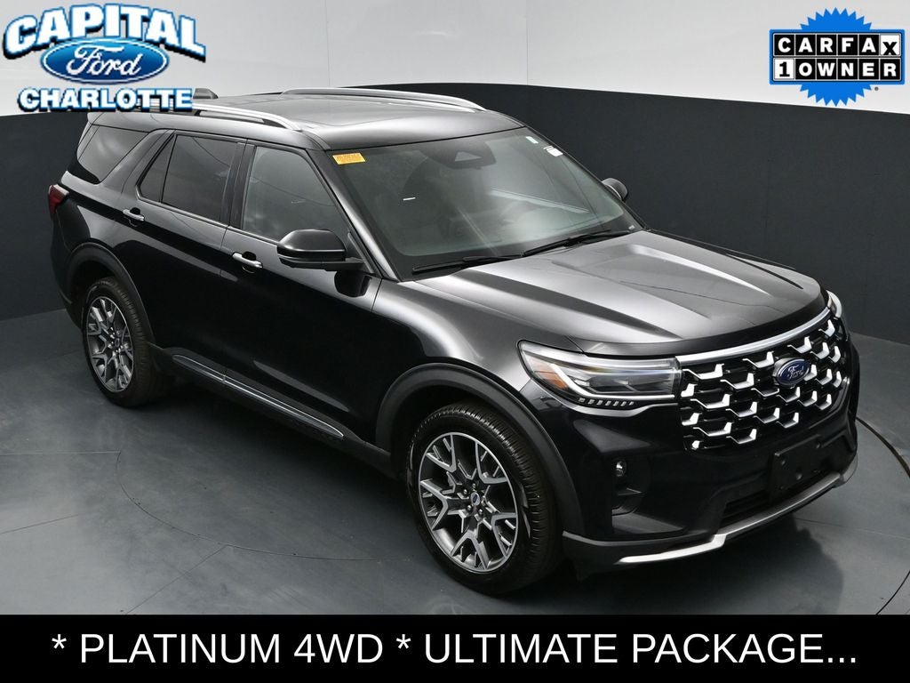 2025 Ford Explorer Platinum