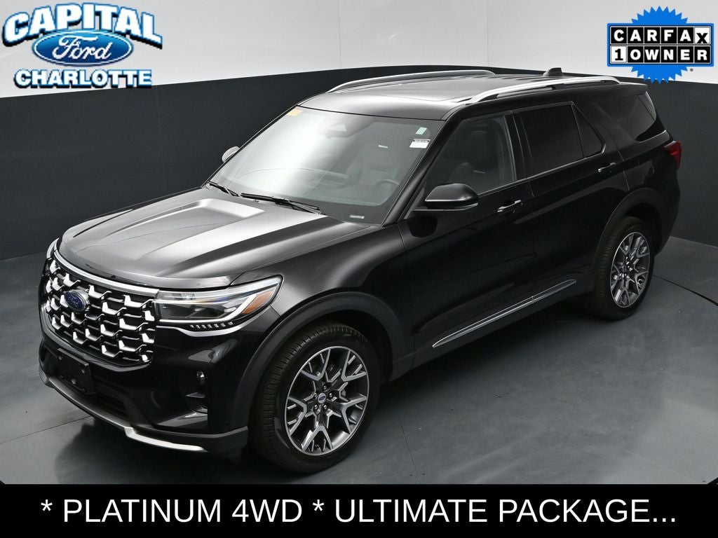 2025 Ford Explorer Platinum