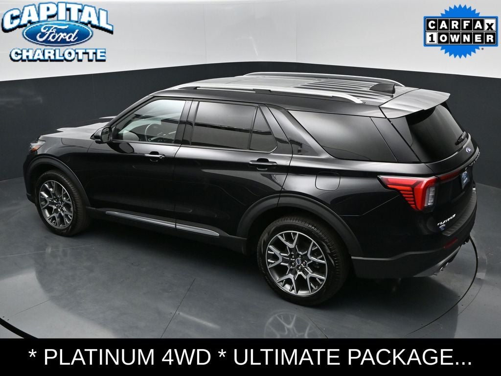 2025 Ford Explorer Platinum