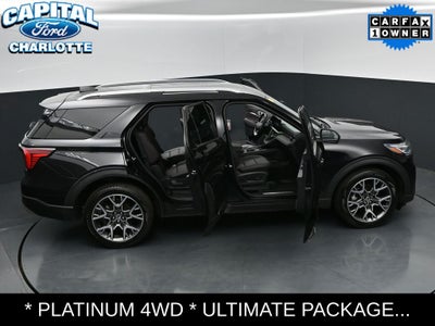 2025 Ford Explorer Platinum