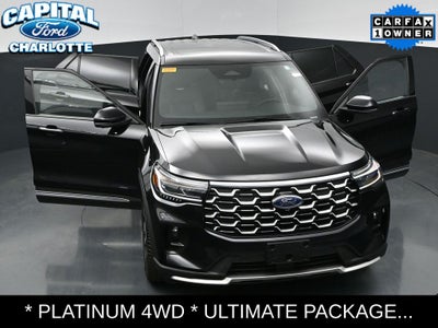2025 Ford Explorer Platinum