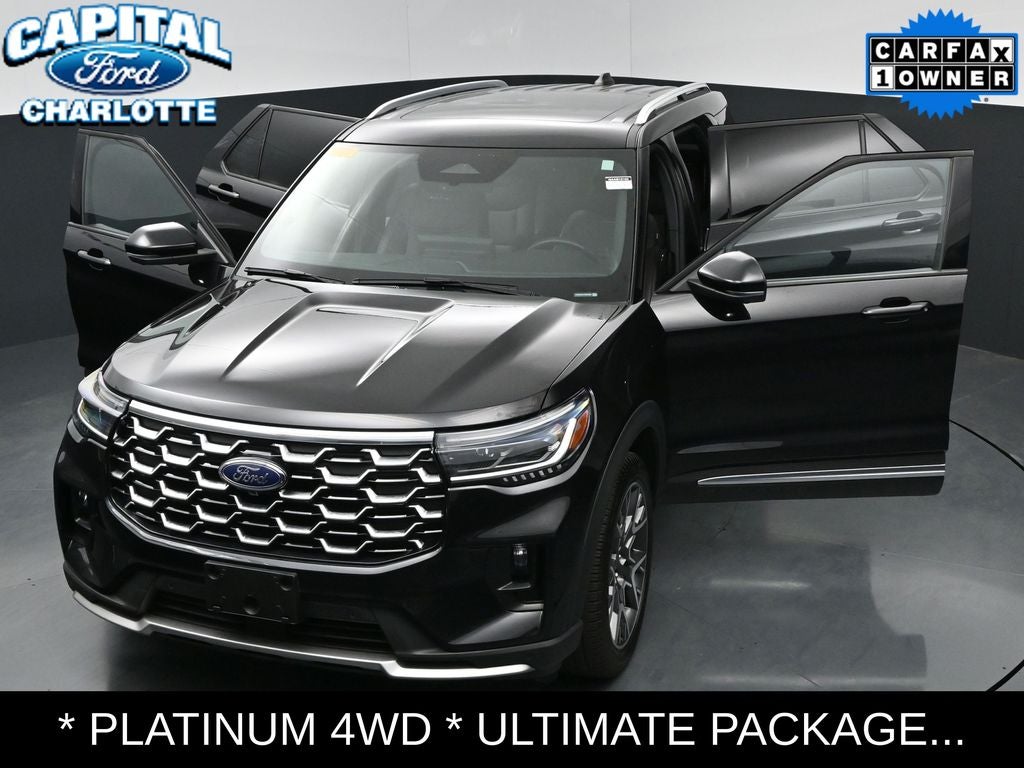 2025 Ford Explorer Platinum